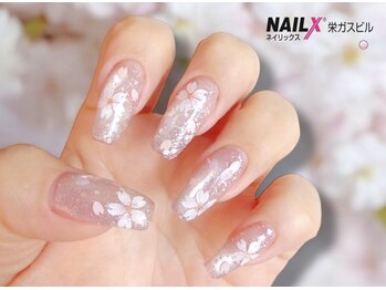 3月4月ネイル春ネイルは桜ネイル