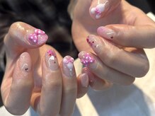 オージェイプラス(OJ+)/3Dモチーフネイル