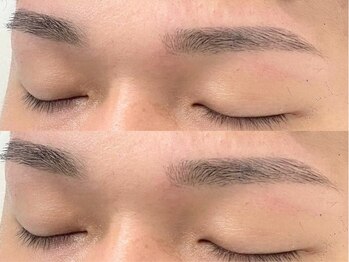 ハロブロウ 横浜店(halo brow)/間引きで垢抜け眉へ!【眉毛】