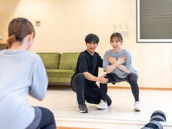 ソラナ(SOLANA)の写真/全身から整えるから、キレイが続く！苦手な運動もマンツーマンで安心◎あなたのペースで理想の美脚づくり♪