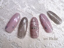 アンリッシュ 新宿(un Riche)/￥8800★アート定額60分★ 26.9.5