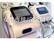 ザ スリム スパ リュクス(THE Slim Spa LUEX)の写真/勝どき希少！最新マシン導入。ラジオ波×キャビ×吸引の同時アプローチで、頑固な脂肪も強力ケア！