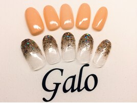 ラメグラ・ワンカラー ¥4400