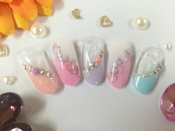 ネイルバイスターリー 川口(NAIL by STARry)/こだわりアートコース
