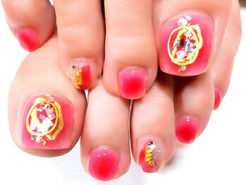 シェル ネイル(Cher nail)/チークネイル【Cher nail】