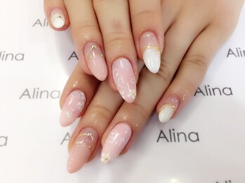 エリナネイルサロン池袋(Alina Nail Salon)/持ち込みデザイン
