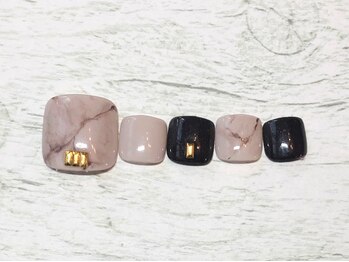 ボーホーネイルズコレクション(BOHO NAILS COLLECTION)/FOOT定額10000コース