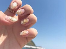 ネイルマジック 仙台一番町店(NAIL MAJIC)/クリアニュアンスイル★オーダー