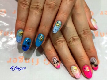 ジー フィンガー 千葉店(G)/サマーネイル☆