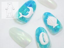 オトナネイル(otona nail)/海の仲間たちネイル