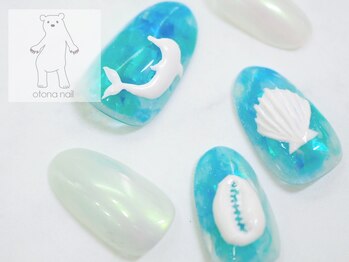 オトナネイル(otona nail)/海の仲間たちネイル