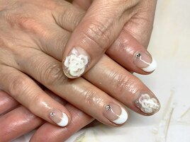 3Dフラワーネイル