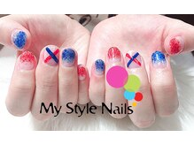 マイ スタイル ネイルズ(My Style Nails)/プレミアムラメグラデーション