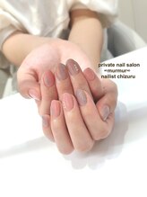 プライベート ネイルサロン マーマ(murmur)/大人可愛いネイル