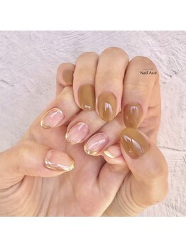 ネイルエース(Nail Ace)/持ち込み画像ネイル