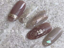 フラワーメタルアート