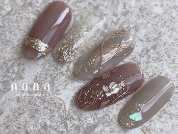 ナナ 白金高輪(nana)/フラワーメタルアート