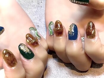 ネオリーブドレスネイルアンドアイラッシュ(Neolive dress nail&eyelash)/＊持ち込みデザイン＊￥7500から