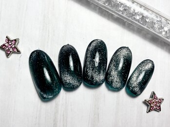 マグネットネイル定額7300円