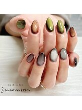 マロンルーム 吉祥寺(marron room)/新色マグネット使用