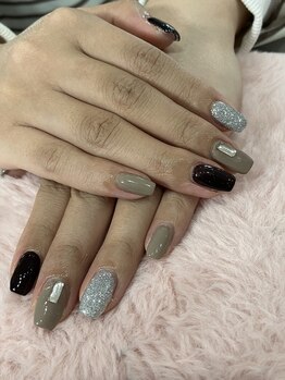 チェリーブロッサム(A CHERRY BLOSSOM)/大人シックネイル