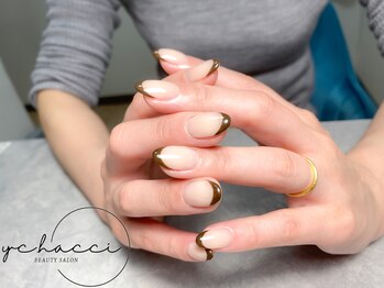 ワイシーハッチ(yc.hacci)/【フレンチ】ベースカラー有