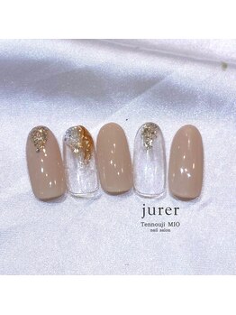 ネイルサロン ジュレ MIO店(Nail Salon jurer)/定額デザインA ¥6600