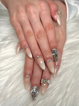 タムタムネイル 本厚木(Tam Tam Nail)/持ち込みデザイン