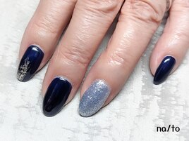 ワンカラー×ミラーデザイン