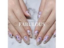 ファービュラス(FABULOUS)の雰囲気（カラフルストーン）