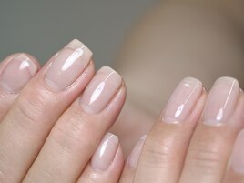 フレンチネイル　オフィスネイル