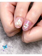 モルフォ 千駄ヶ谷(Morpho)/ハートシェルネイル