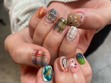 カーティシーネイルズ(curtisii NAILS)/ホリデーオーダーメイド