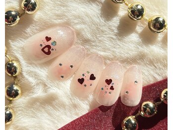 エクラ(eclat)/チークマグ×ハート