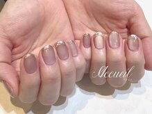 アクイユ 銀座店(ACCUEIL)/マグネット×ガラスフレンチ