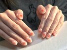持ち込みデザイン！チークネイル