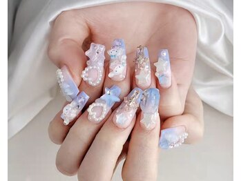 ロカネイル(ROKA NAIL)/パーツつけ放題★深夜営業★