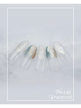 はあとねいる 泡瀬店/定番デザインNo.145