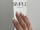 シンプルネイル クリアデザイン