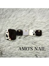 アモズネイル さっぽろ東急百貨店(AMO'S NAIL)/9900円デザイン