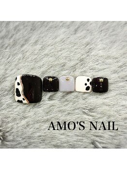 アモズネイル さっぽろ東急百貨店(AMO'S NAIL)/9900円デザイン