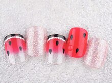 マハロネイルサロン 川崎店(mahalo)/野々山指名アートネイル7480円