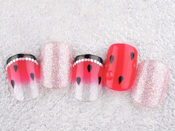 マハロネイルサロン 川崎店(mahalo)/野々山指名アートネイル7480円