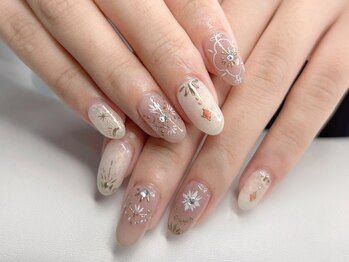 フォルサ(Forca)/持ち込みミラーオーロラ手描き