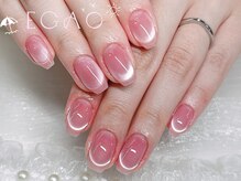 エガオネイルサロン 錦糸町店(EGAO NAIL SALON)/マグネットネイル
