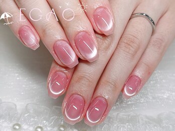 エガオネイルサロン 錦糸町店(EGAO NAIL SALON)/マグネットネイル