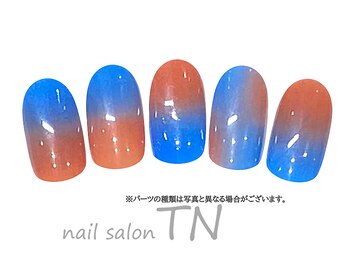 サンセットビーチ☆ネイル