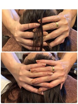 ハーモニー(Harmony)/頭から老廃物が抜けるとは☆