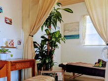 落ち着く店内◎