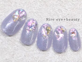 リール アイプラスビューティー(Rire eye + beauty)/75分デザインコース☆¥7700